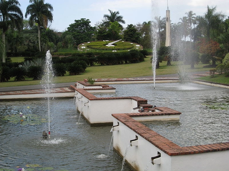 Jardín Botánico Nacional en Santo Domingo