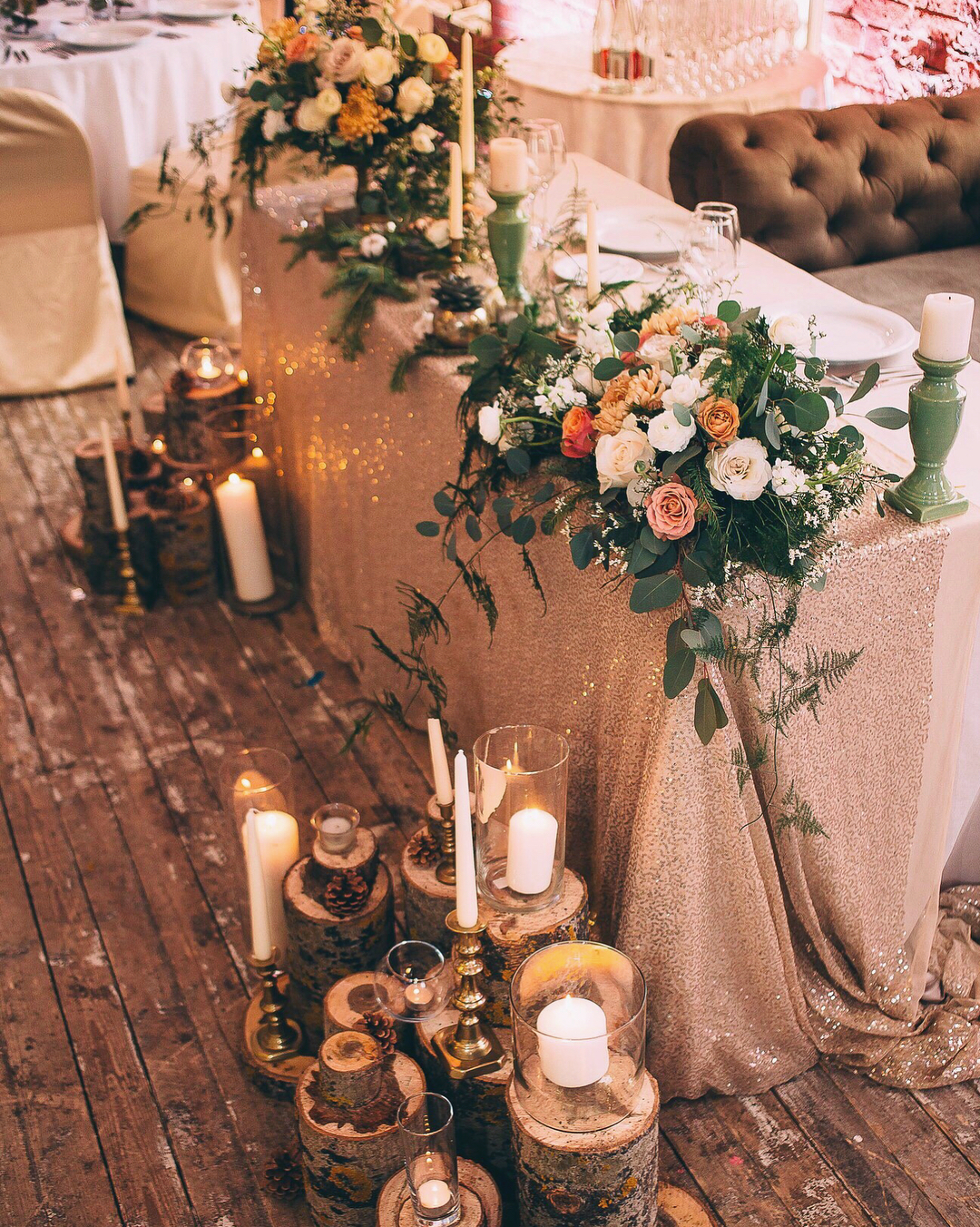 decoracion para bodas de noche