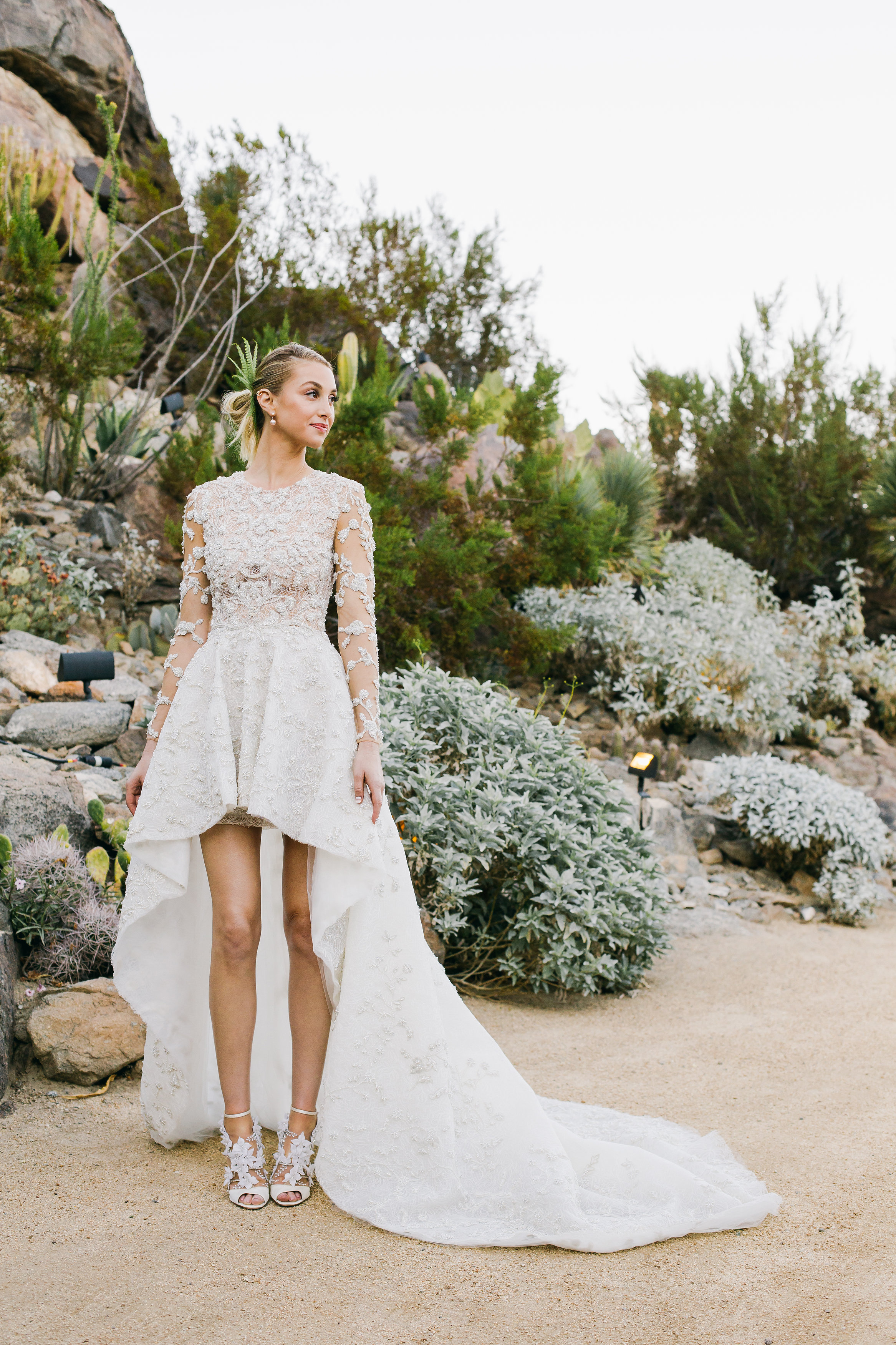 vestidos de novia cortos