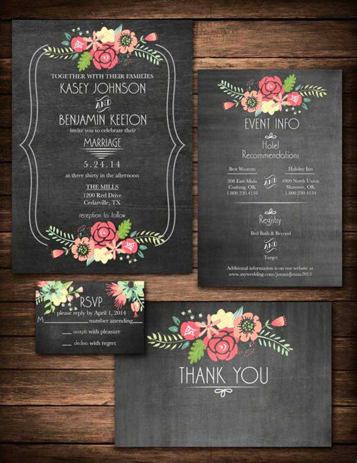 invitaciones de boda 