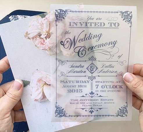 invitaciones de boda 