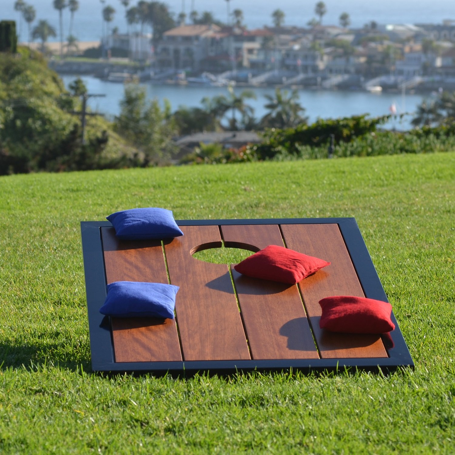 cornhole juego para bodas