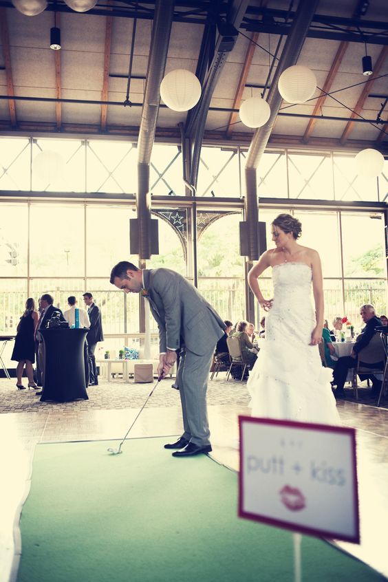 minigolf juego para bodas
