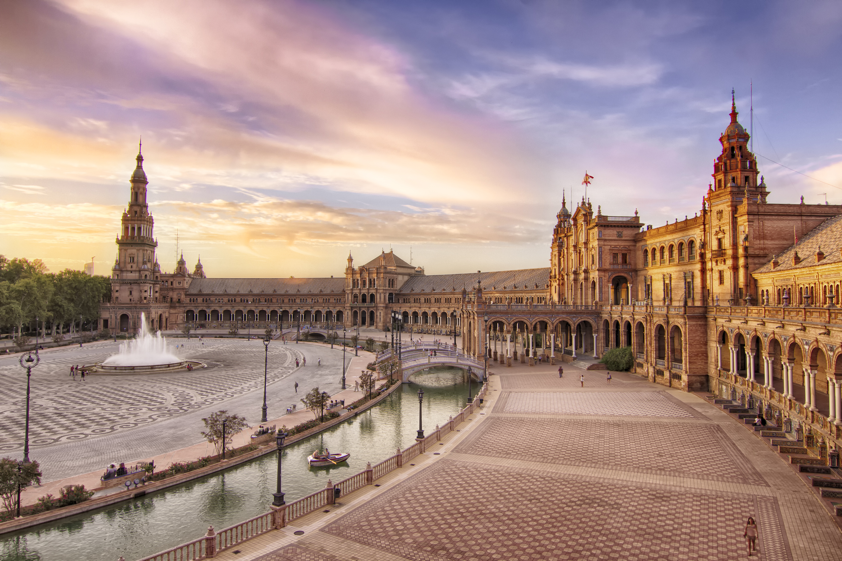 Monumental Plaza de Espana de Sevilla