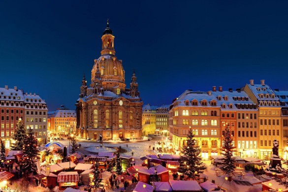 dresden luna de miel navidad