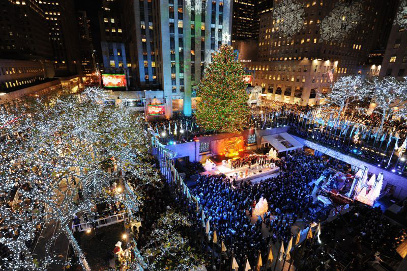 luna de miel navidad nueva york