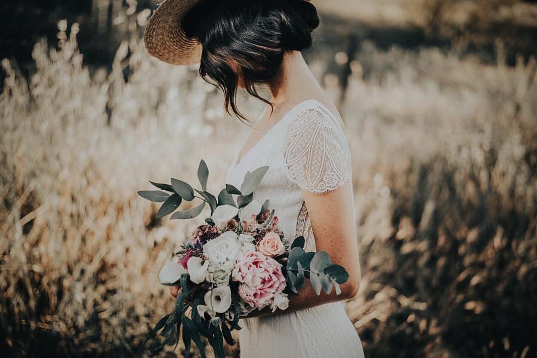 Vestido de novia de Raquel Ferreiro