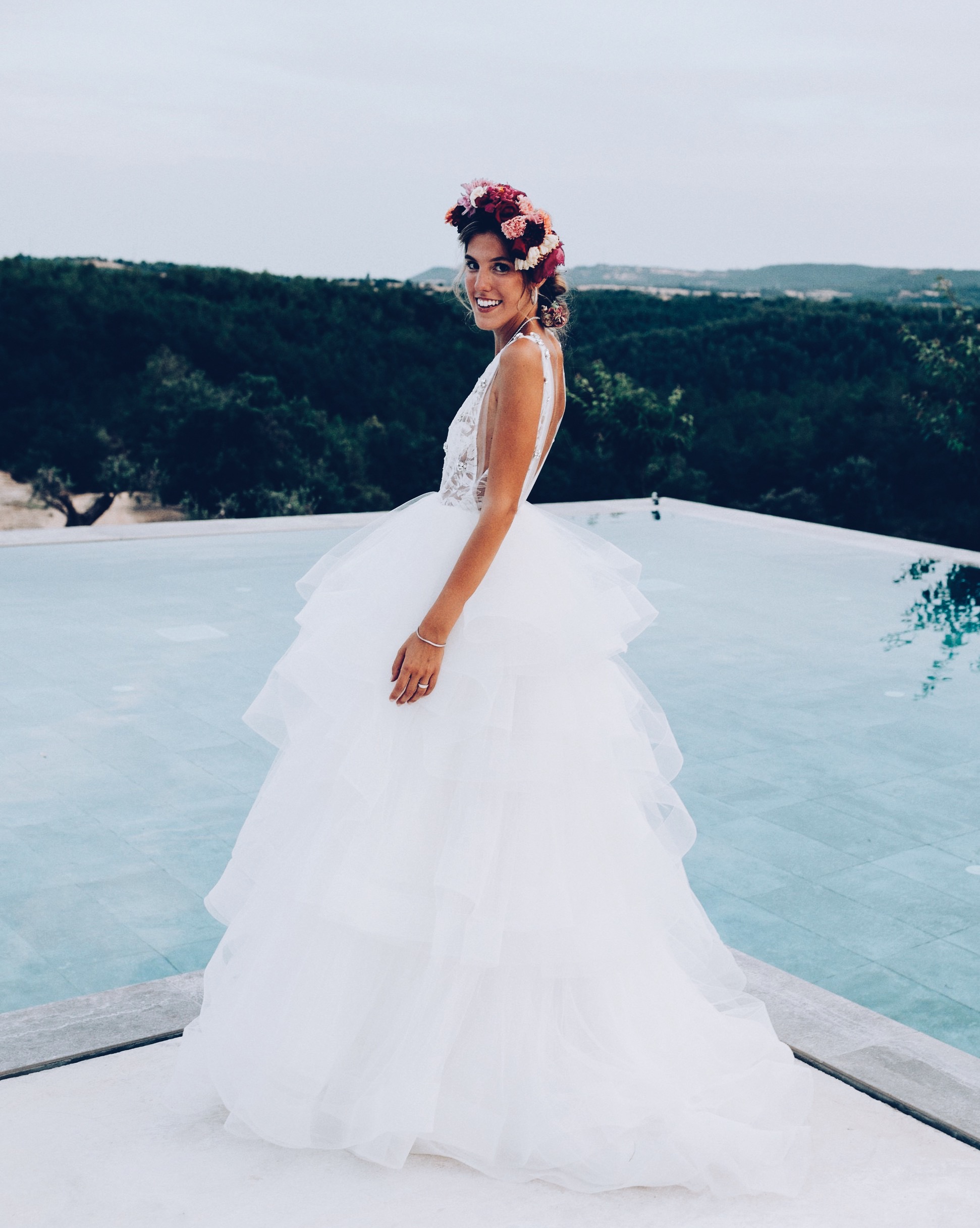 vestido de novia corte princesa