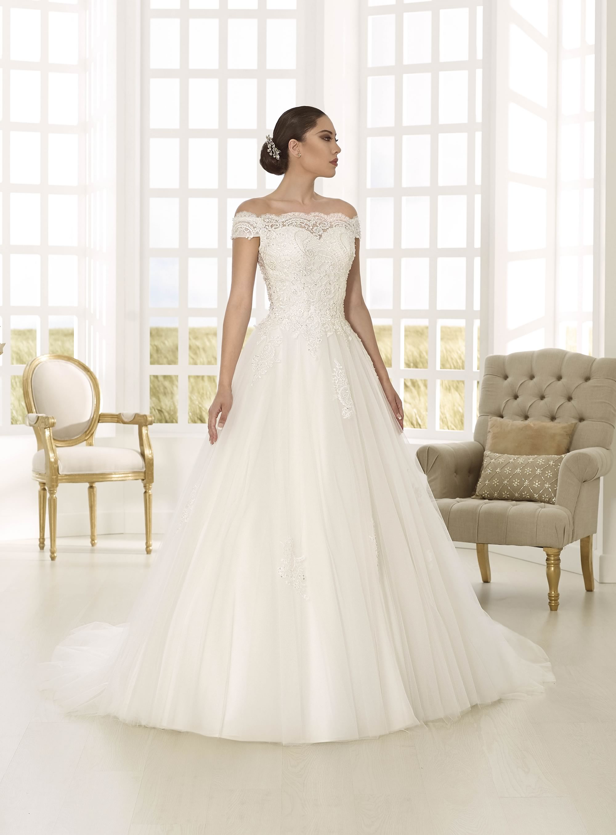 10 vestidos novia de corte princesa | Todoboda.com