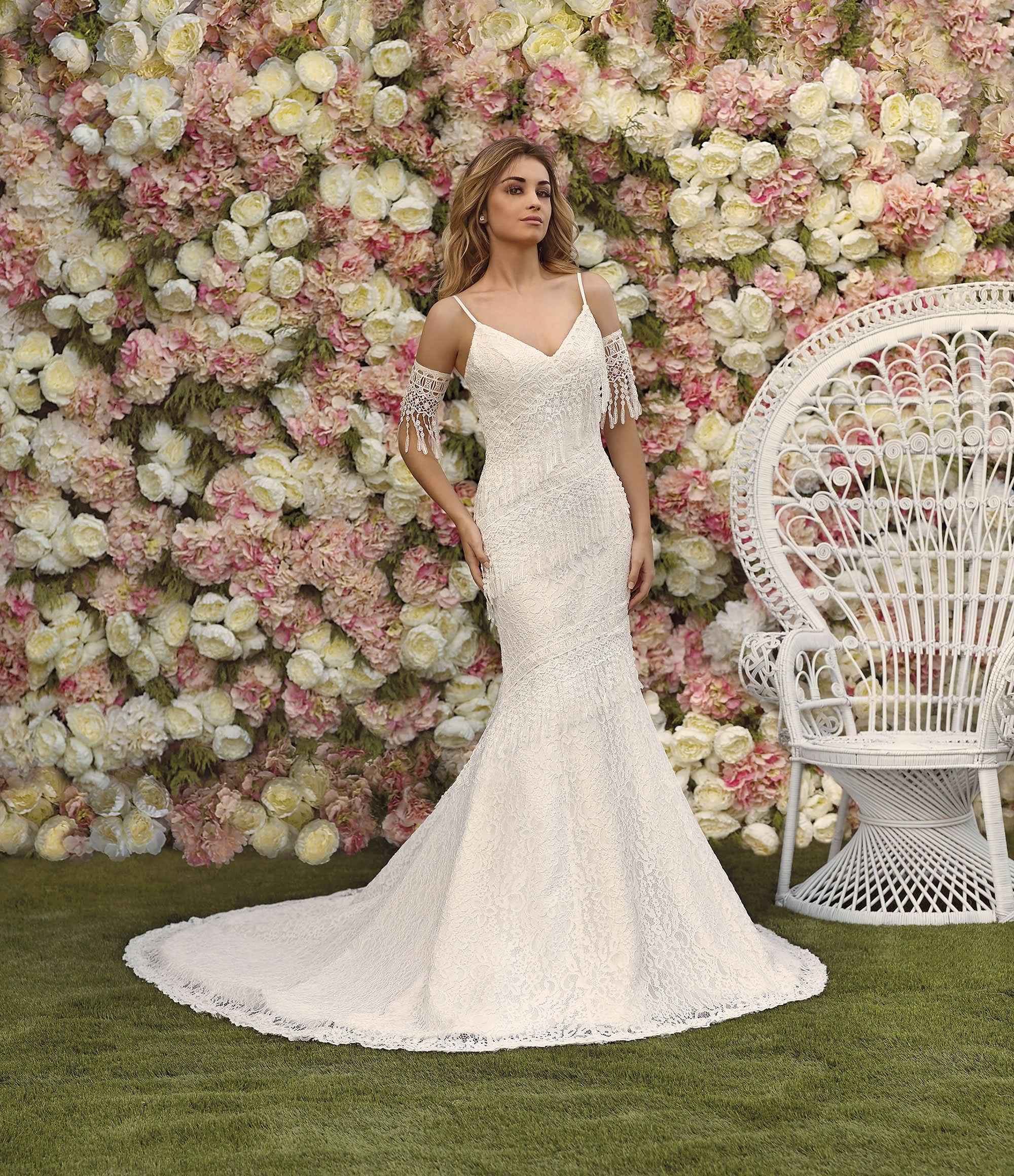 vestido de novia de corte sirena