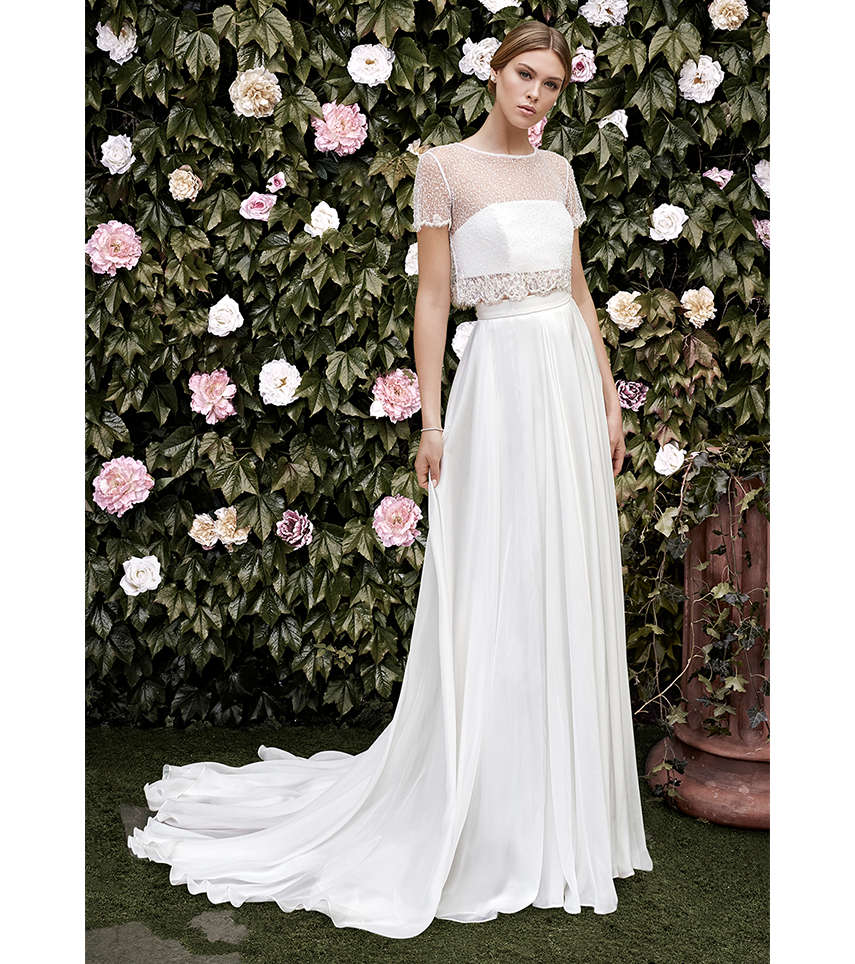 gris web Preceder Sabes diferenciar los tipos de telas para tu vestido de novia? |  Todoboda.com