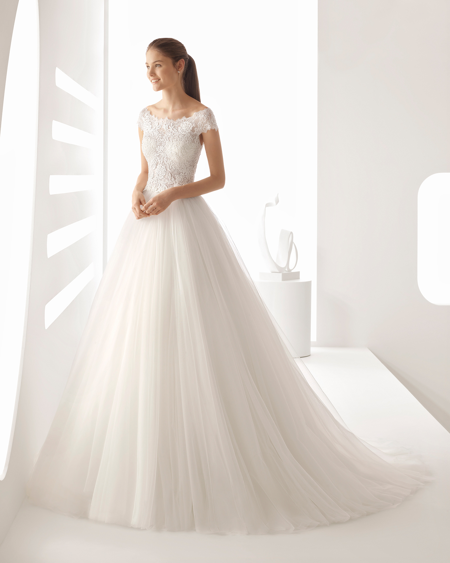 Hambre Montaña futuro Top 10 vestidos de novia 2018 Rosa Clará | Todoboda.com