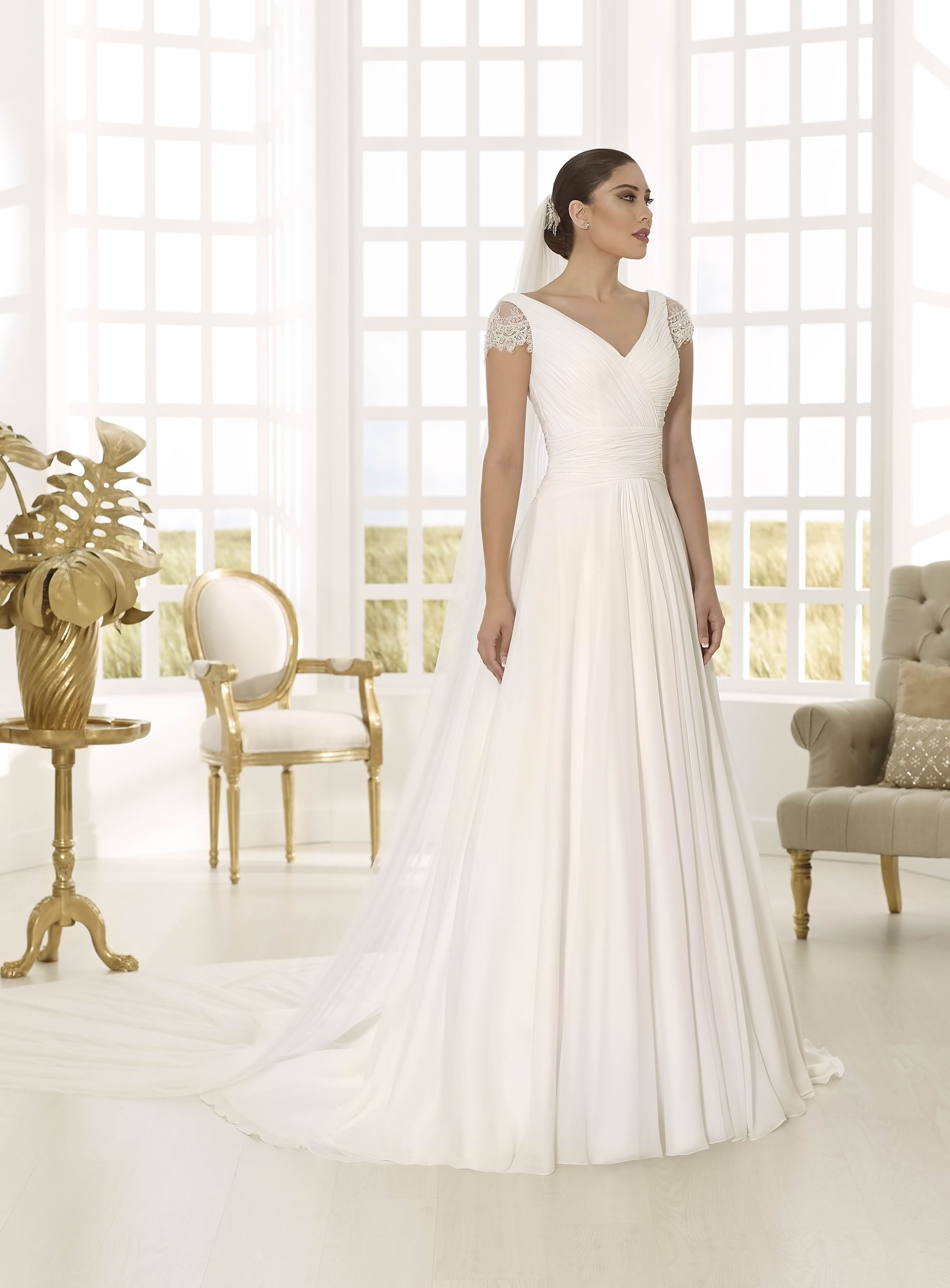 vestidos de novia tallas grandes online