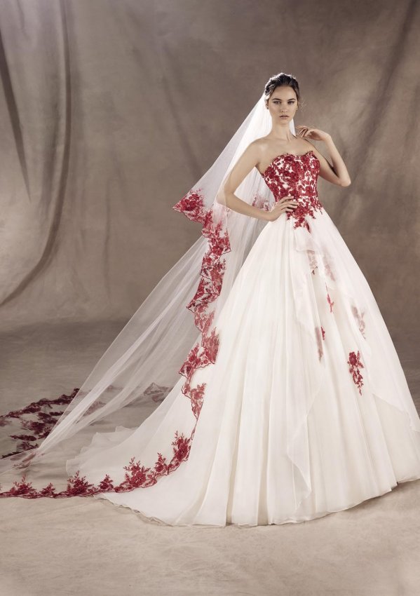 vestidos de novia 2018