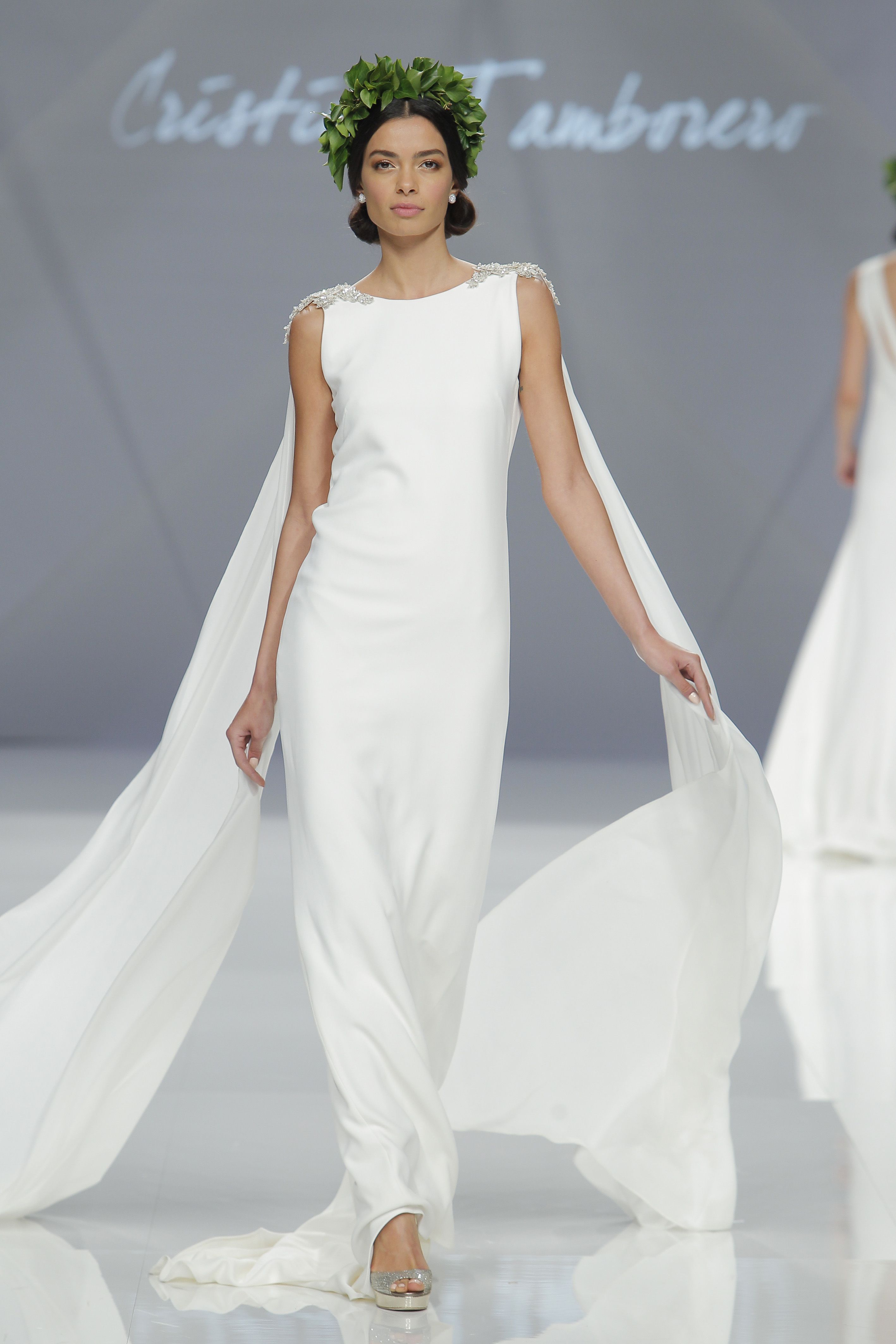 cristina tamborero barcelona bridal fashion week 2016