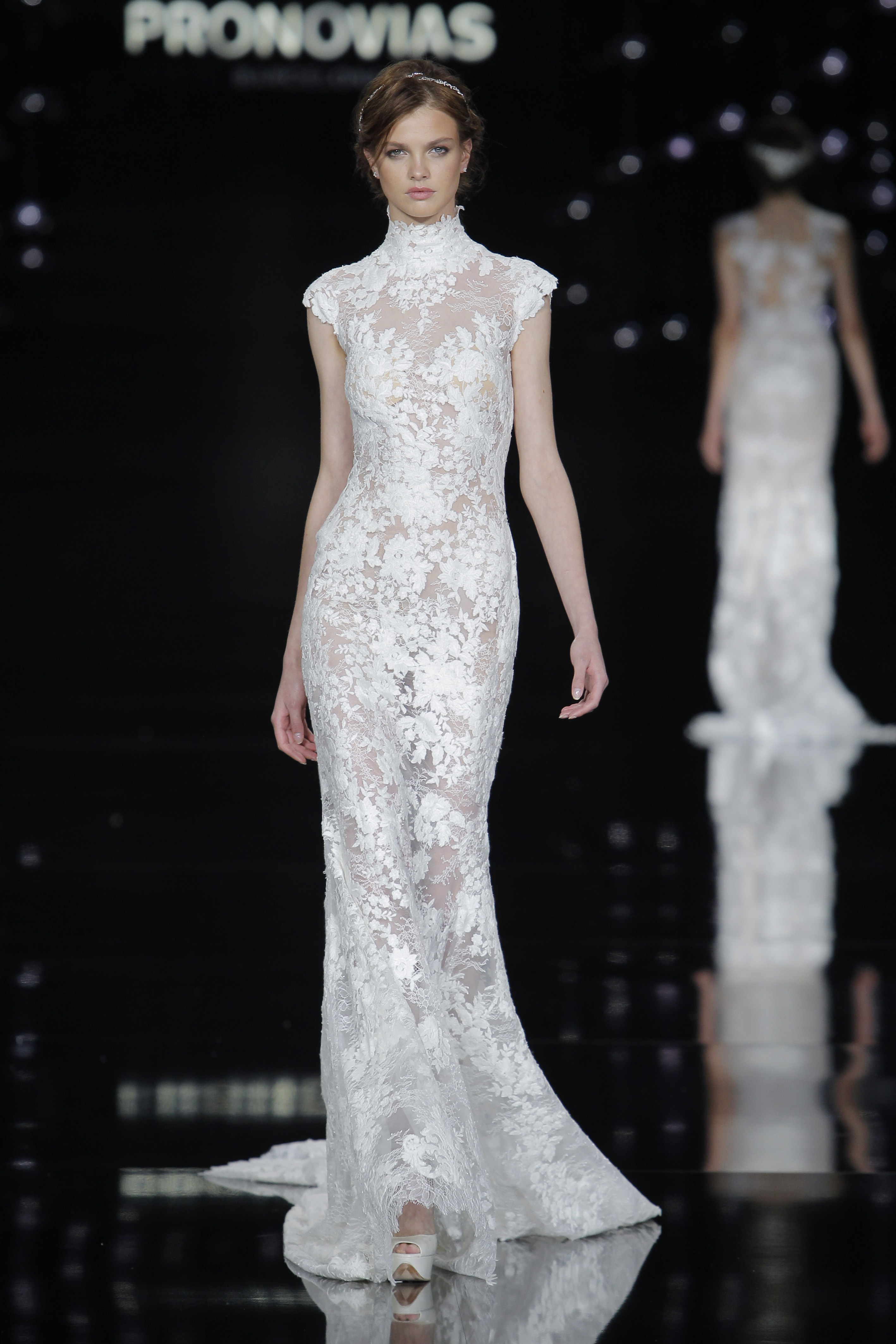 pronovias barcelona bridal fashion week 2016