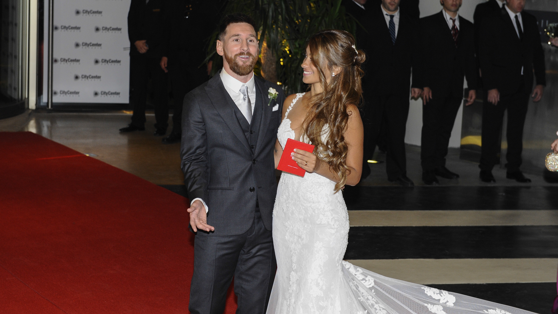 como fue la boda de messi y antonella