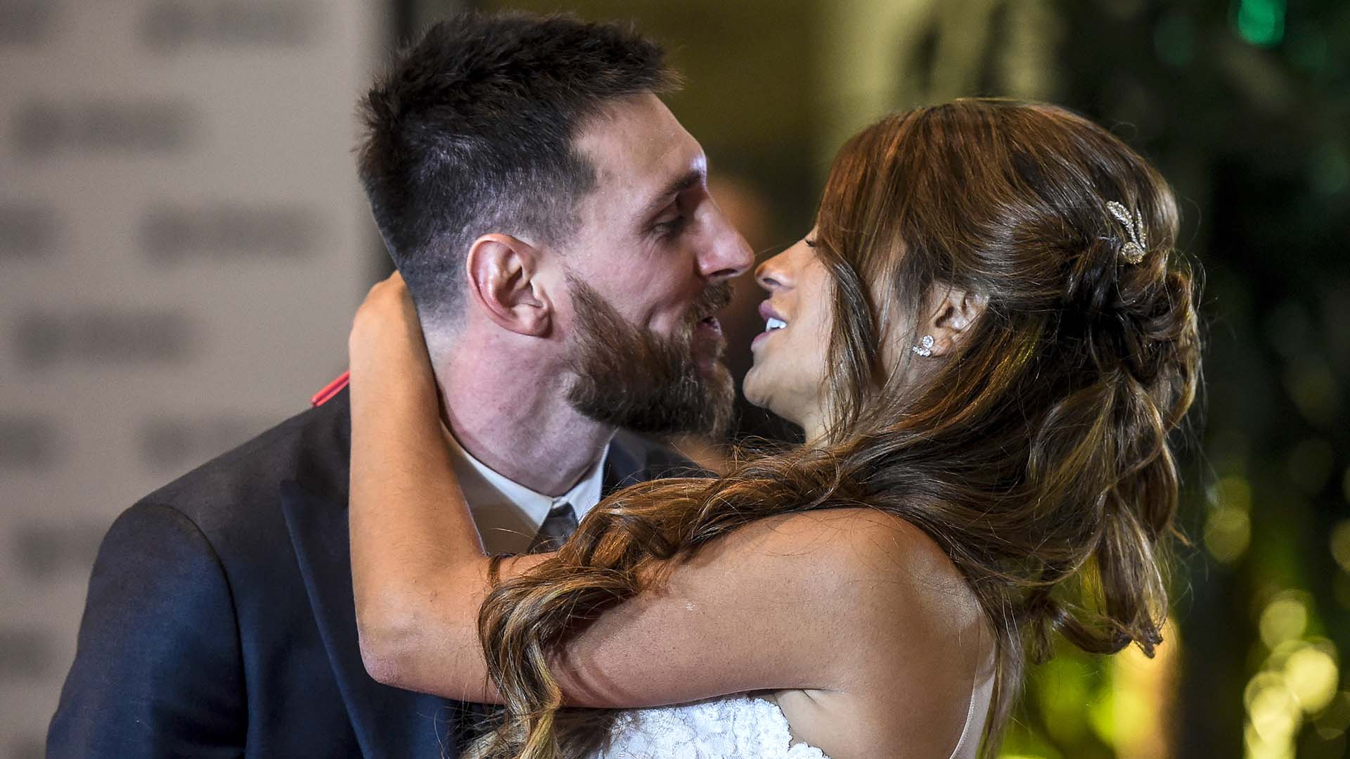 messi y antonella boda