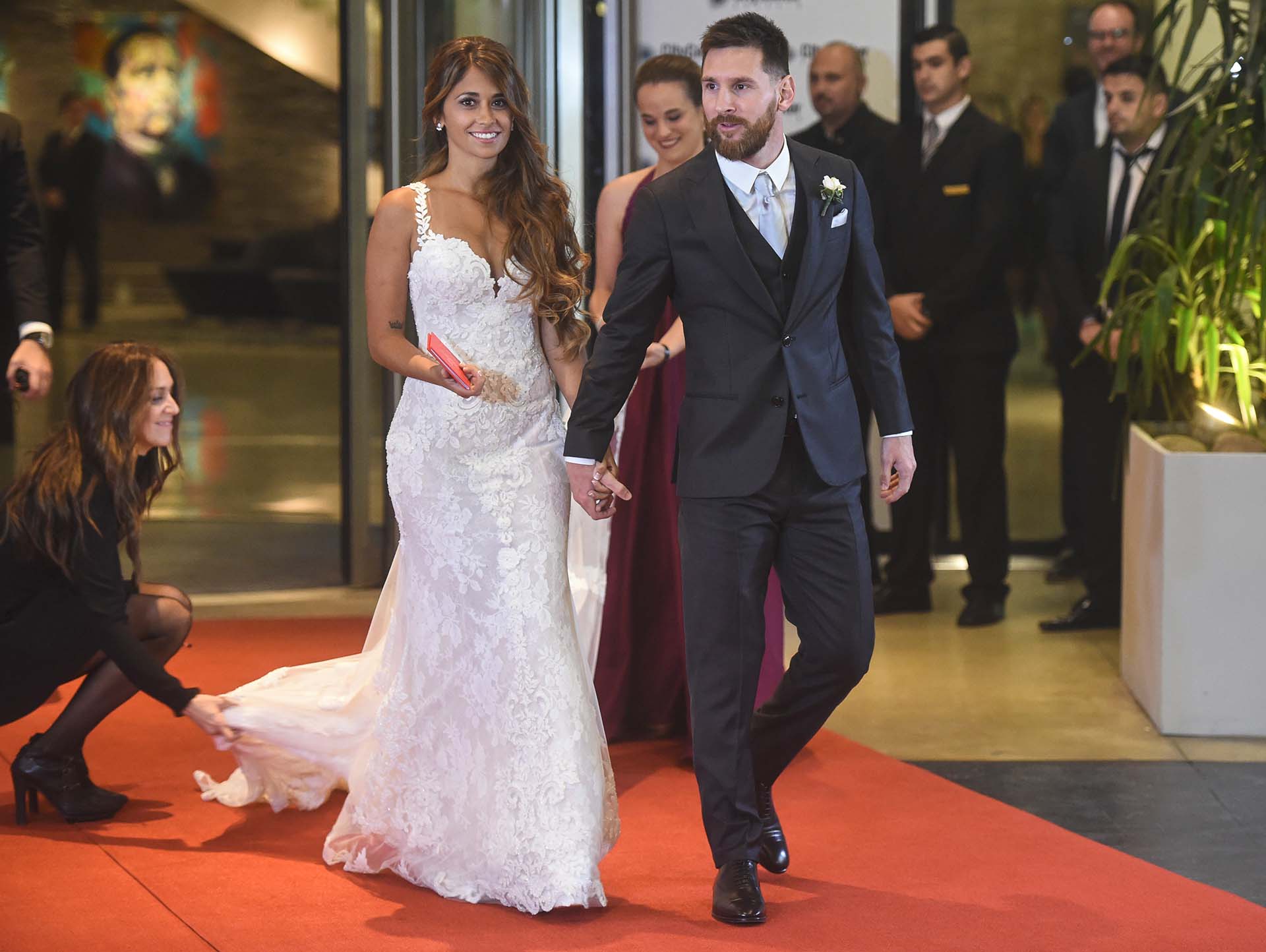 boda messi y antonella