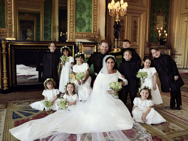 Boda Meghan Markle y Príncipe Harry