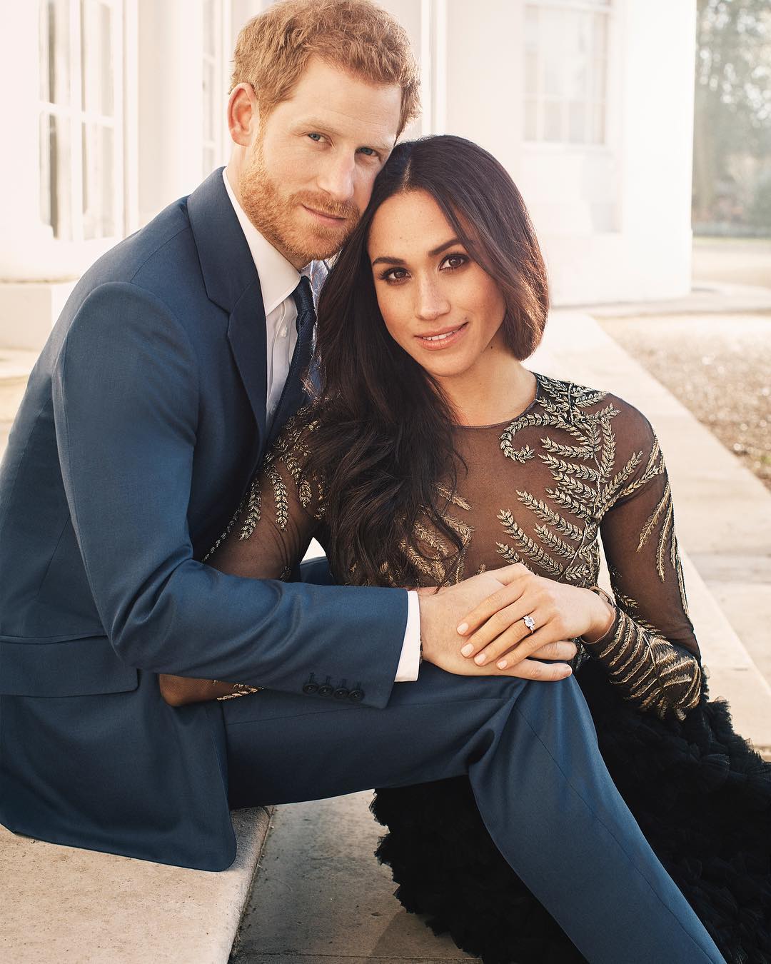 el vestido de novia de Meghan Markle