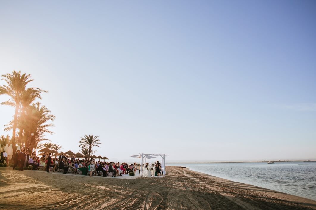 boda en la playa