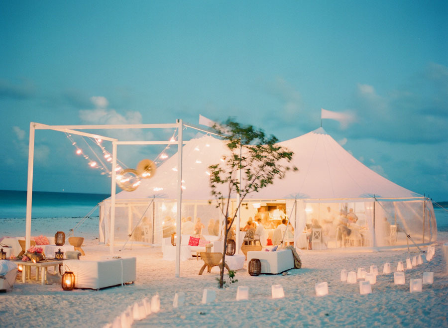 boda en la playa