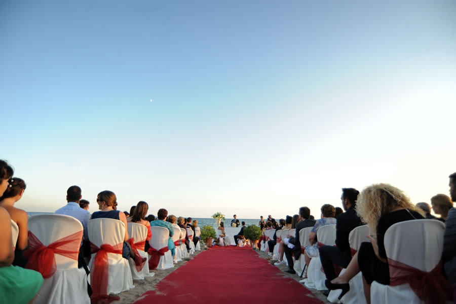 boda en la playa barcelona