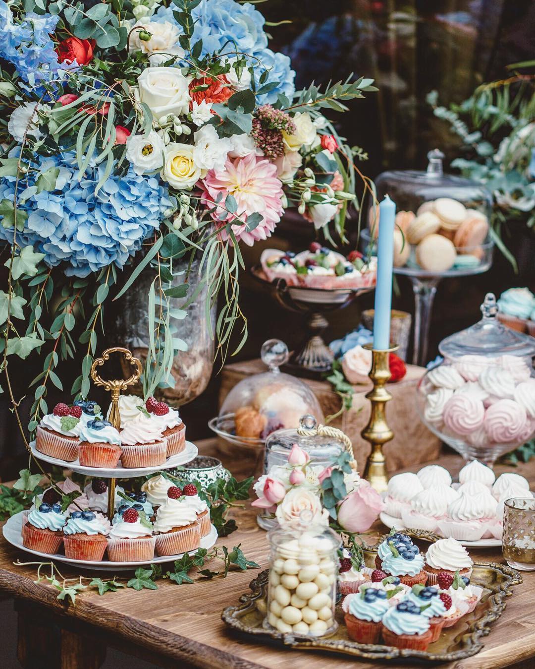 ideas originales para bodas candy bar