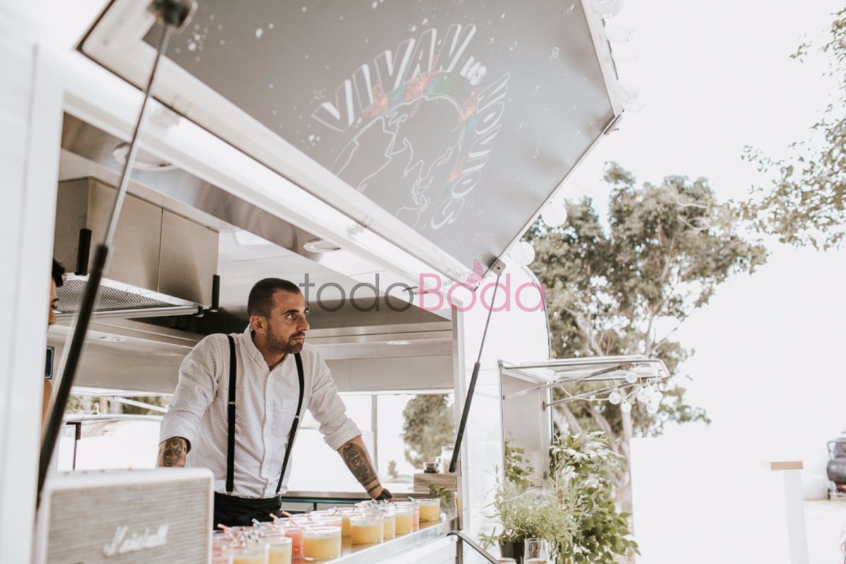 ideas originales para bodas foodtruck