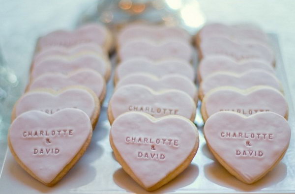 regalos para invitados galletas personalizadas