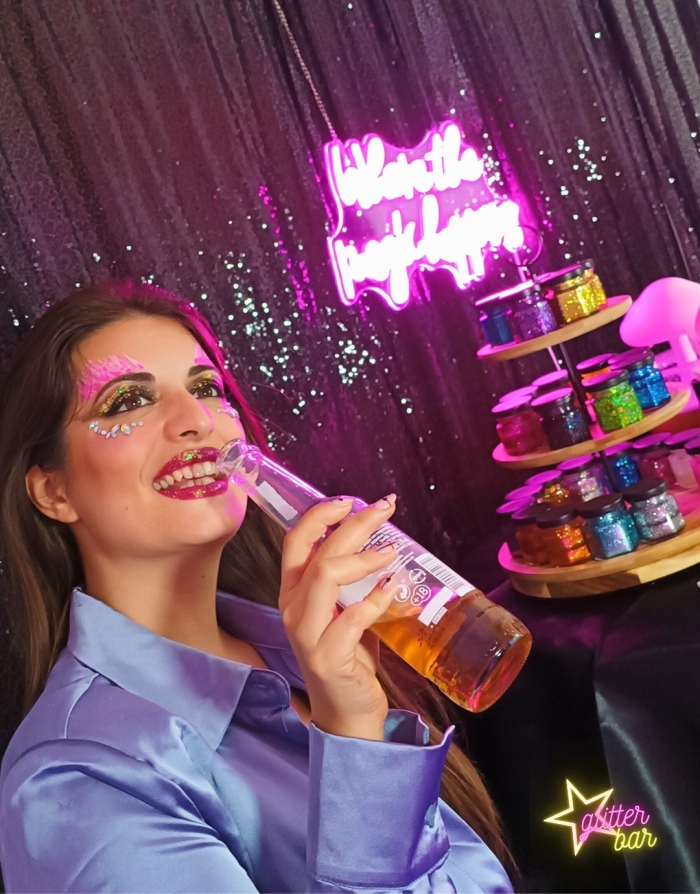 Star Glitter Bar