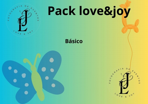 Pack love&joyBásico