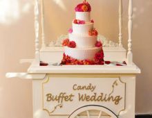 Carritos De Chuches Candy Buffet Vintage
