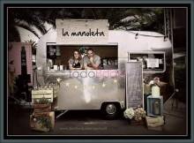 La Manoleta Foodtruck - Catering Eventos Privados - Nos Desplazamos Fuera De Asturias