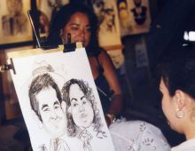 María Jesús Amérigo Caricaturista Profesional