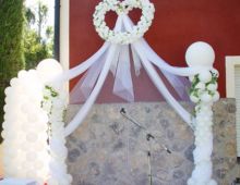 Decoración Con Globos