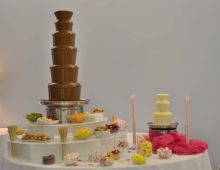 Fuente De Chocolate En Cantabria