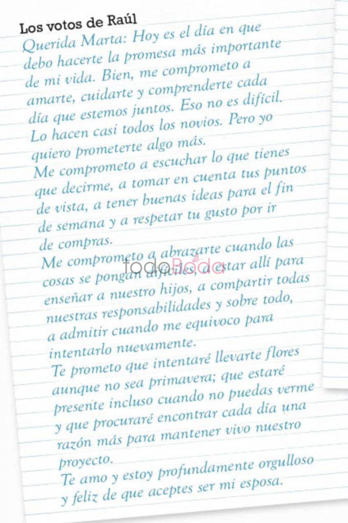 Redactotexto. Votos Y Discursos Para Bodas.