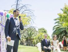 Oficiante Carlos Barrio (el arte de ser profesional)