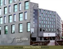 Hotel Silken Gran Teatro Burgos.