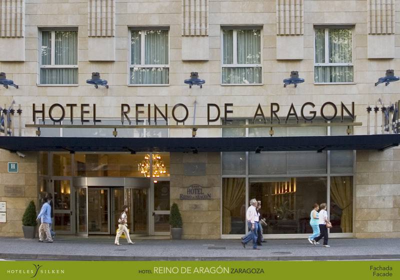 Hotel Silken Reino De Aragón Zaragoza
