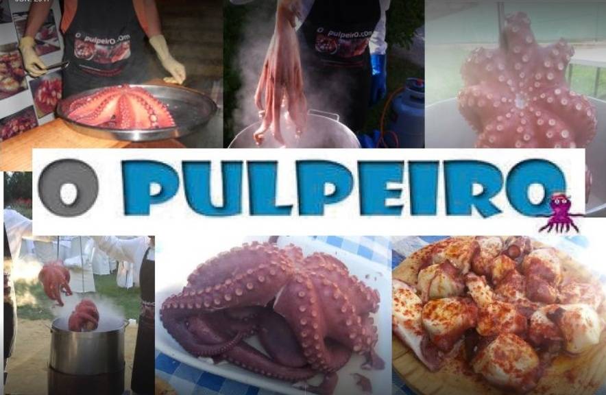 Pulpo, Pulpeiro, Estación De Pulpo, Mesa De Pulpo