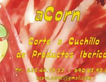 Corte De Jamon Y Productos Ibericos