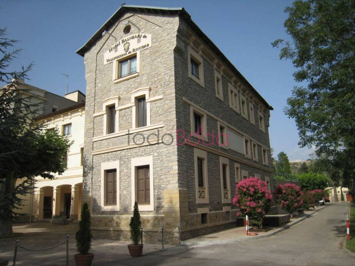 Hotel Balneari De Vallfogona De Riucorb