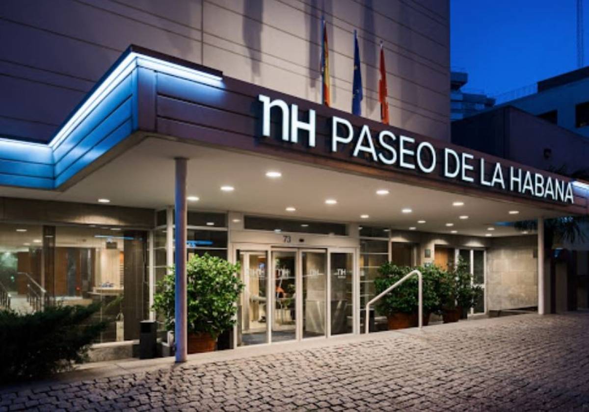 NH Madrid Paseo de la Habana
