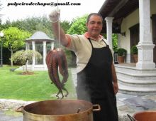 Pulpo, Pulpeiro, Estacion De Pulpo, Mesa De Pulpo