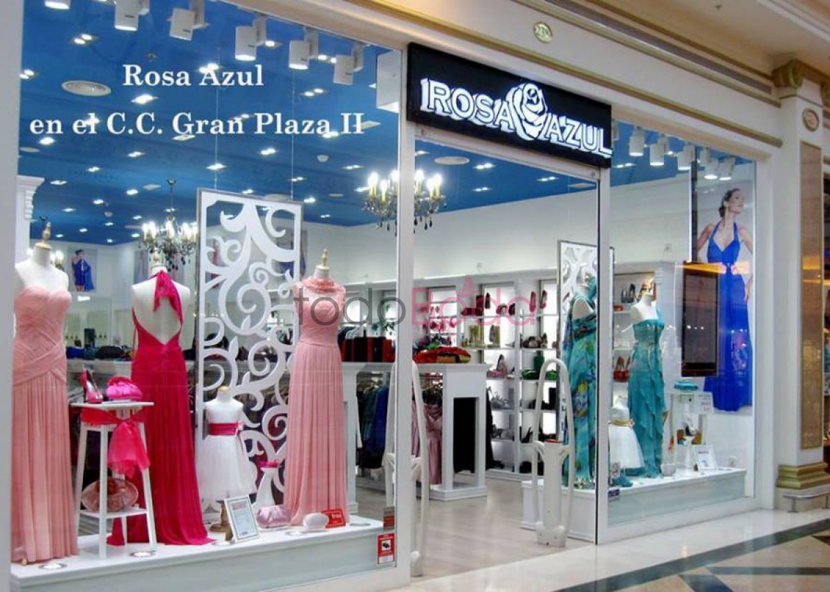 tienda vestidos rosa azul