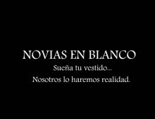 Novias En Blanco