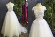 Cristina Mañes Vestidos Novia